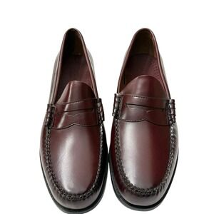 Bass Shepard Derby 10m leather nubuck brick red bottom fits sz11 G.H. Bass & Co. | Shoes | Bass Shepard Derby M Leather  main image 2